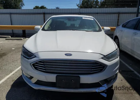 2017 Ford Fusion Se Hybrid z USA, uszkodzony, nr VIN 3FA6P0LU6HR408959
